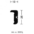 Fenderlister med l&aelig;be